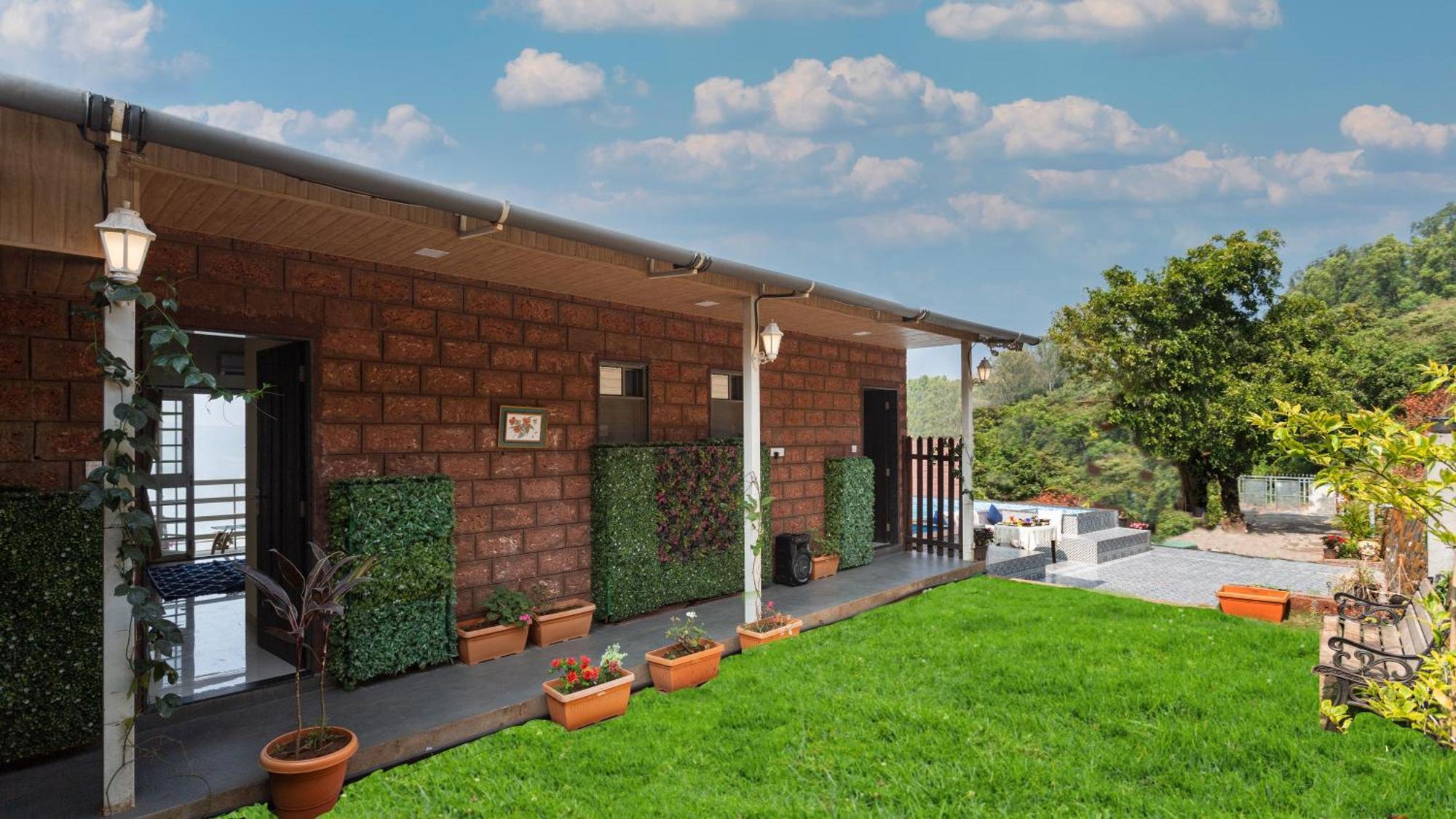 Skai Villa By Hill Staytion Panchgani Exteriör bild