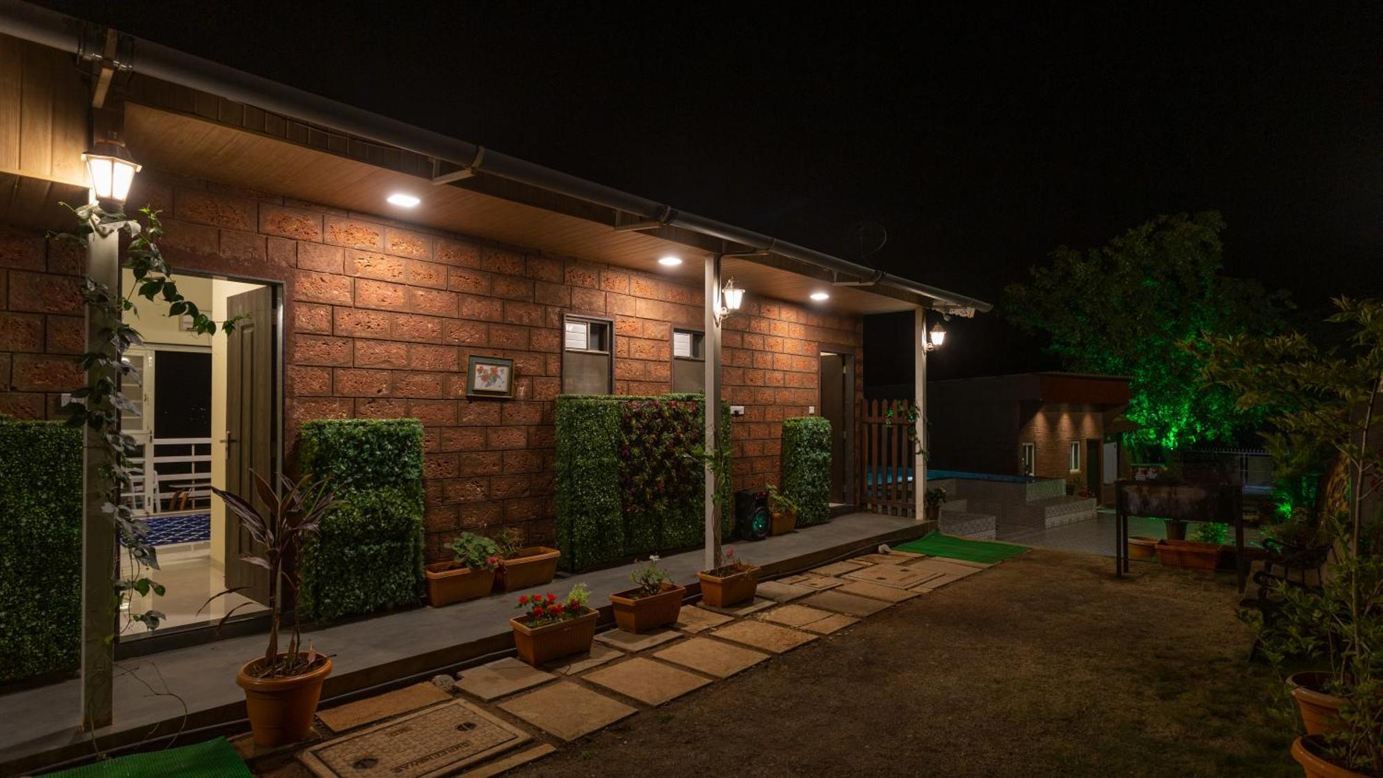 Skai Villa By Hill Staytion Panchgani Exteriör bild