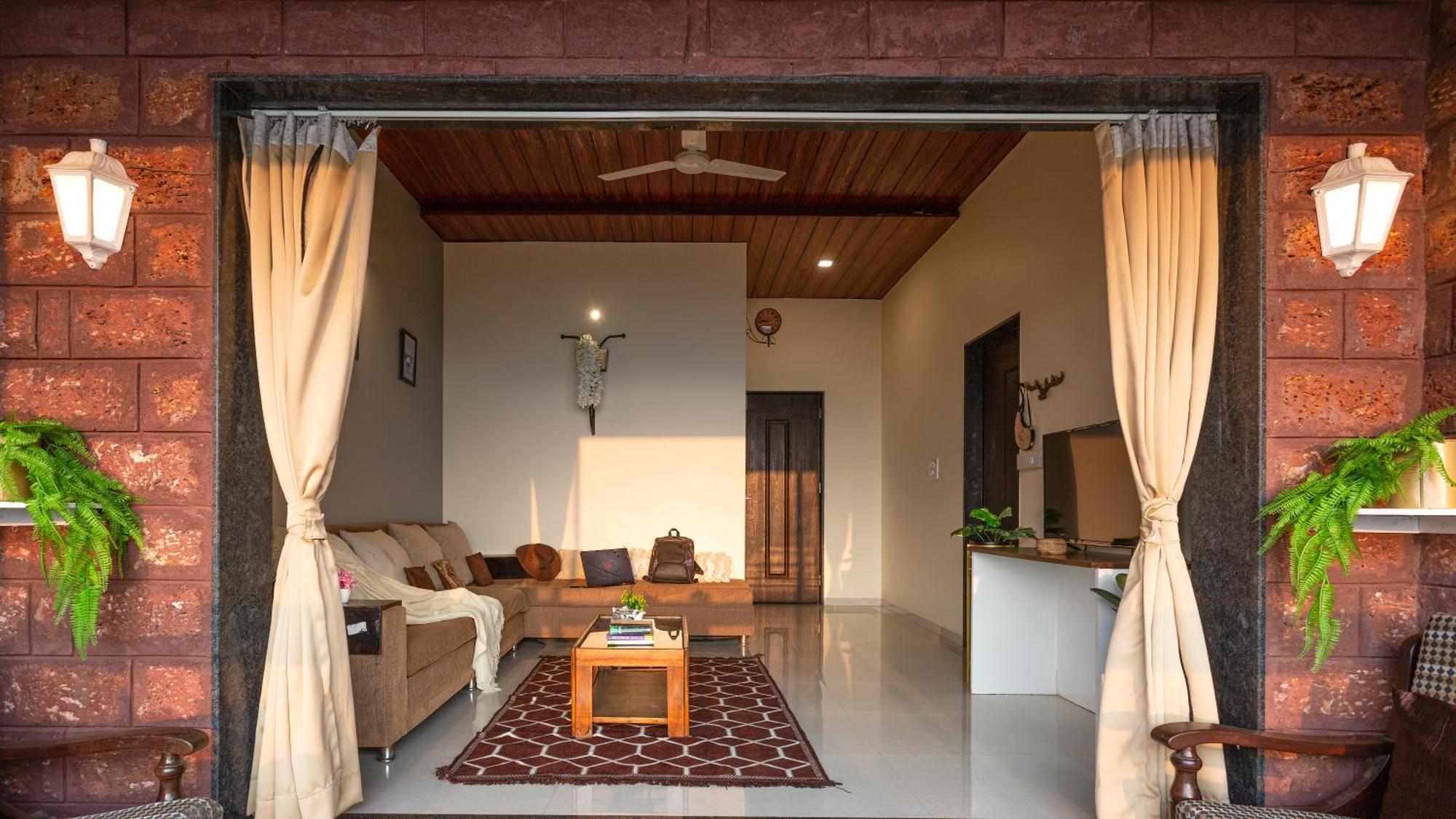 Skai Villa By Hill Staytion Panchgani Exteriör bild