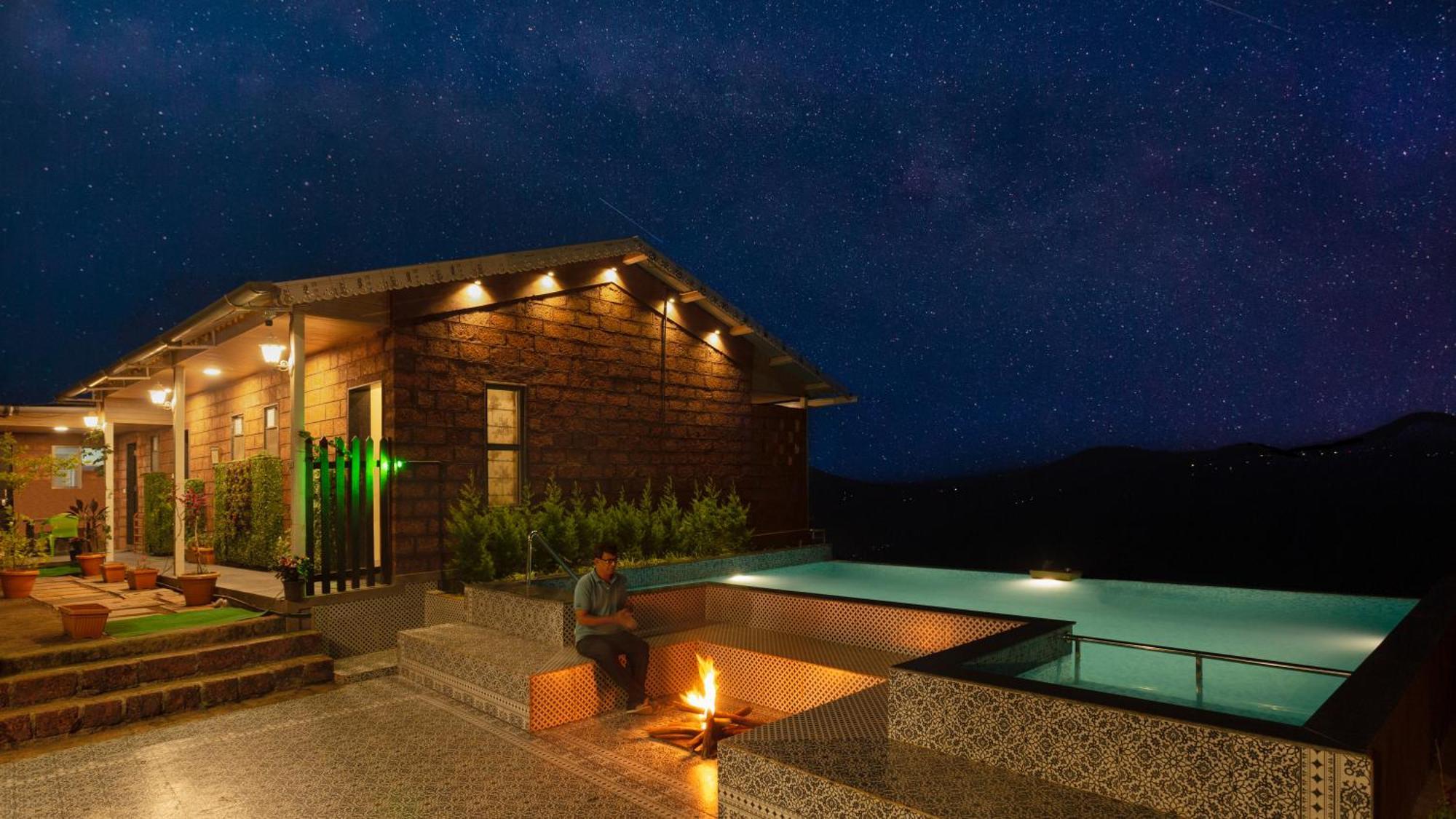 Skai Villa By Hill Staytion Panchgani Exteriör bild