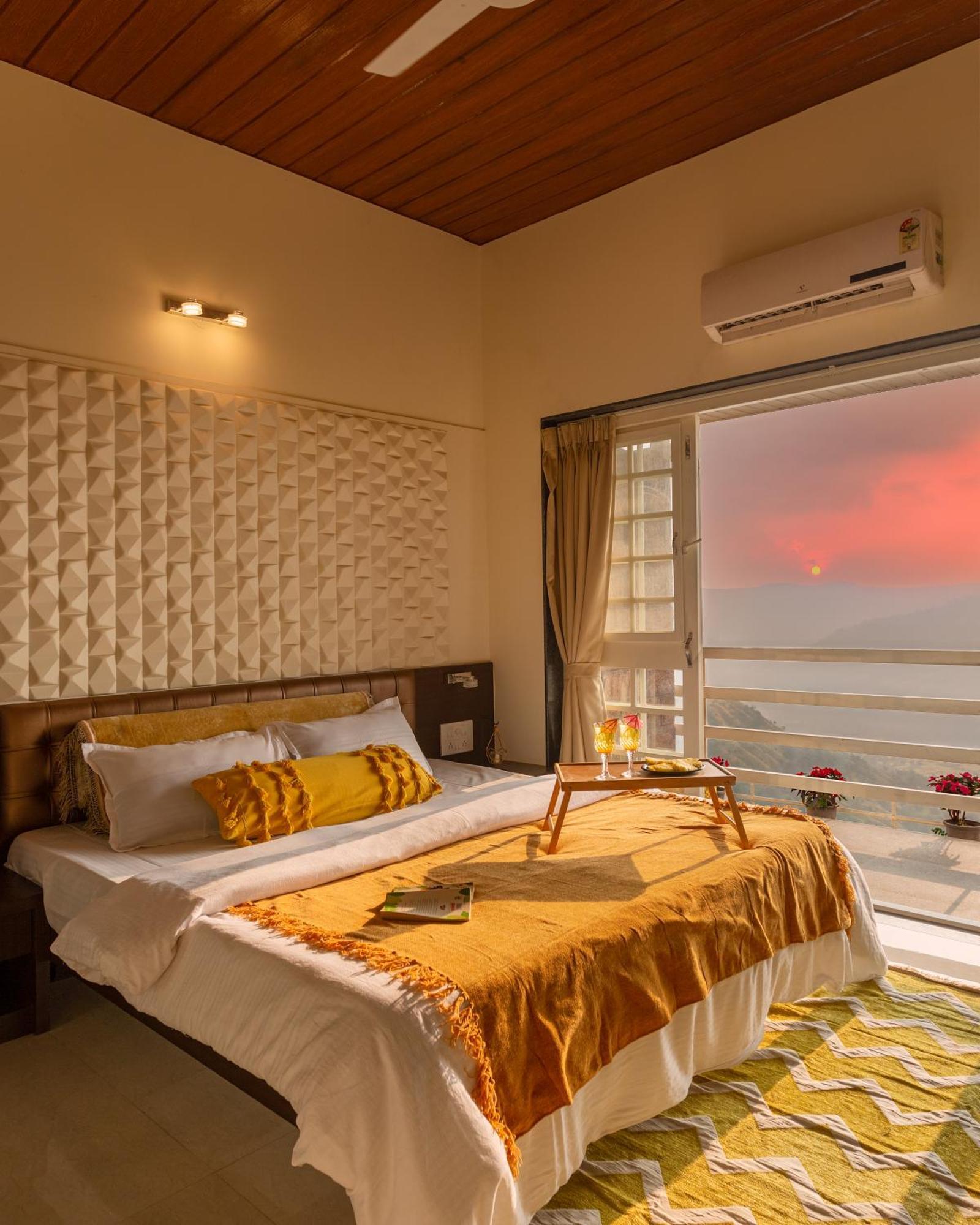 Skai Villa By Hill Staytion Panchgani Exteriör bild