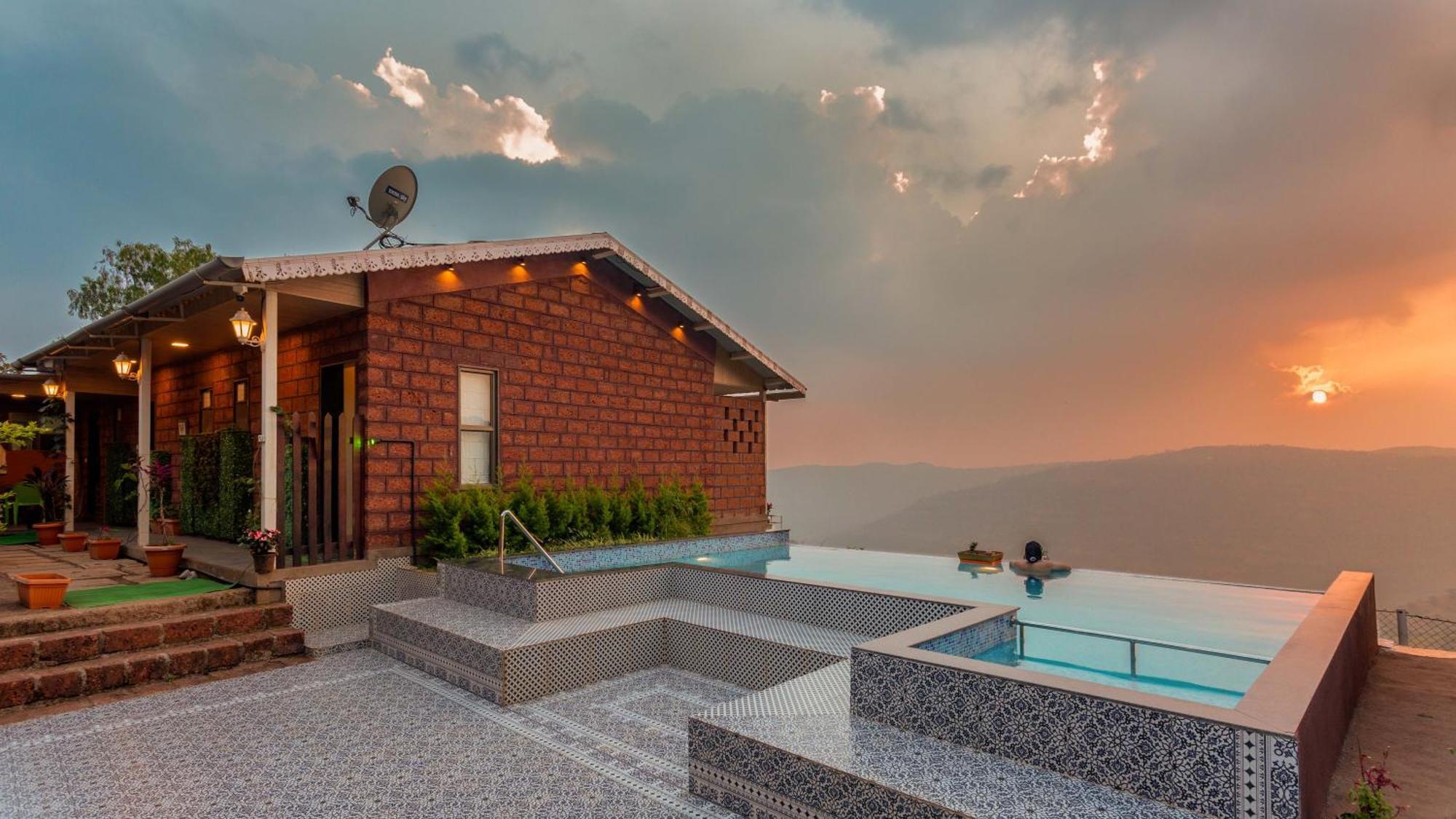 Skai Villa By Hill Staytion Panchgani Exteriör bild
